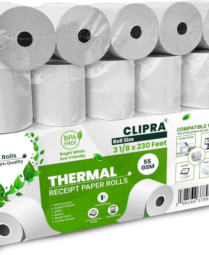 Thermal Paper Receipt Rolls (10 PACK) 1